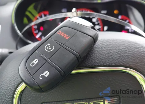 2015 Dodge Durango Limited из США, поврежденный, VIN 1C4RDJDGXFC837581